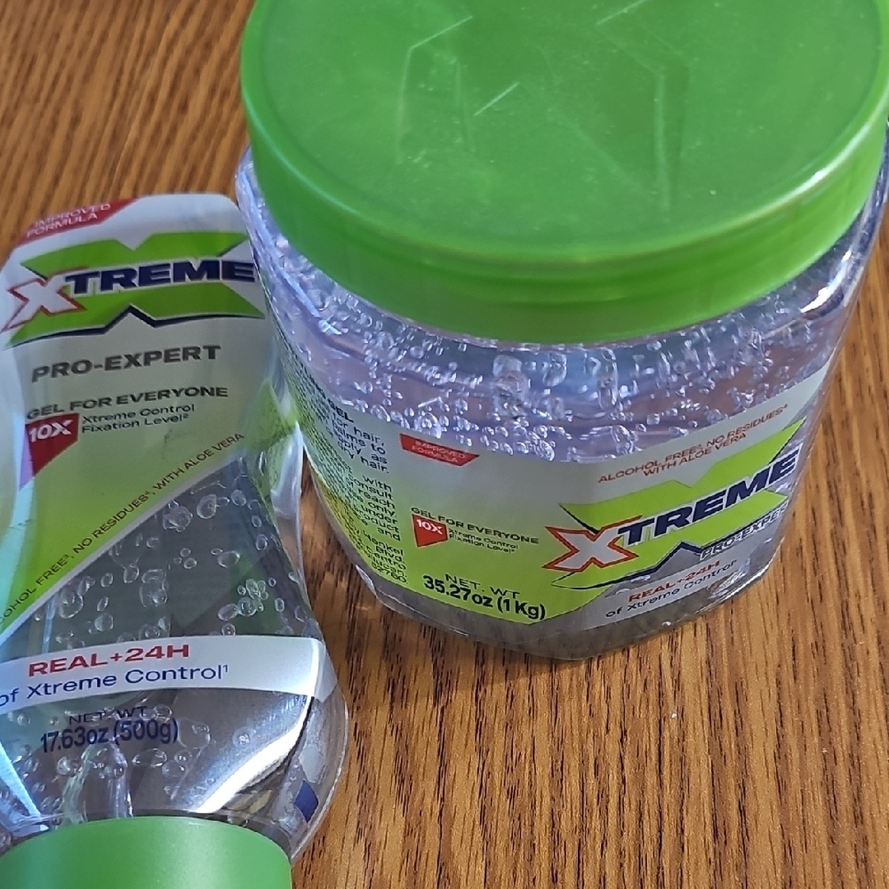 Xtreme NEW Pro Expert Hair Gel Set
